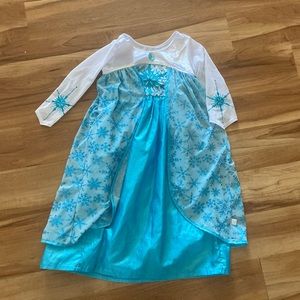 Little Adventures - Elsa Dress - Size 3-5 years